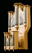 Maquette de l'orgue de Martel